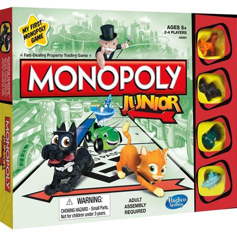 monopoly junior kostenlos spielen